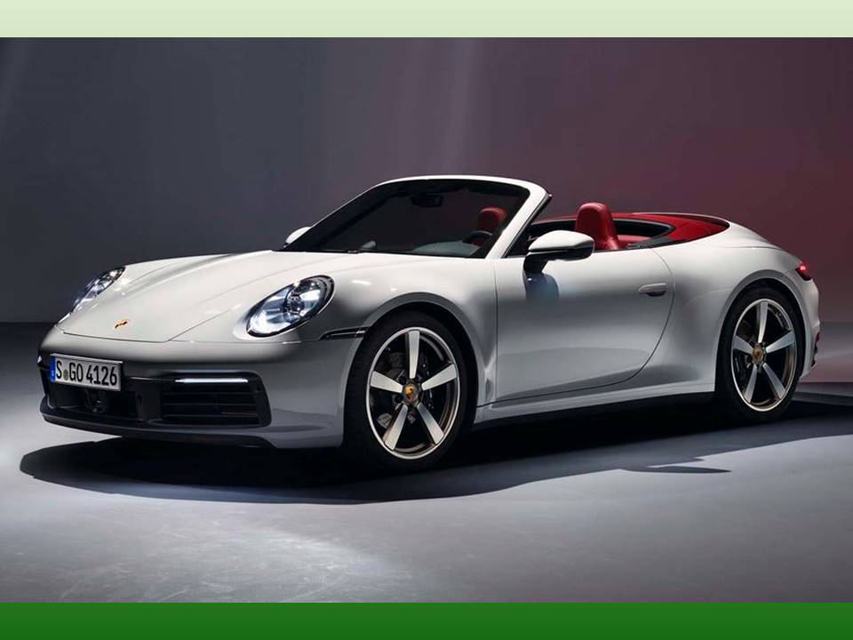 CARRERA PORSCHE FRONT LEFT