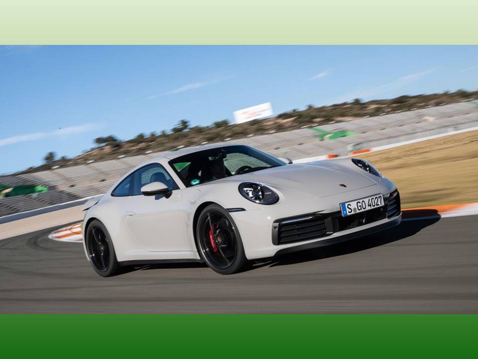 CARRERA PORSCHE FRONT LEFT